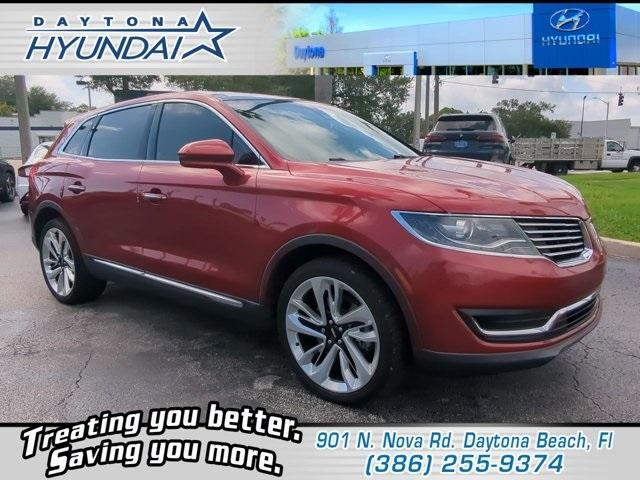 used 2018 Lincoln MKX car, priced at $20,990