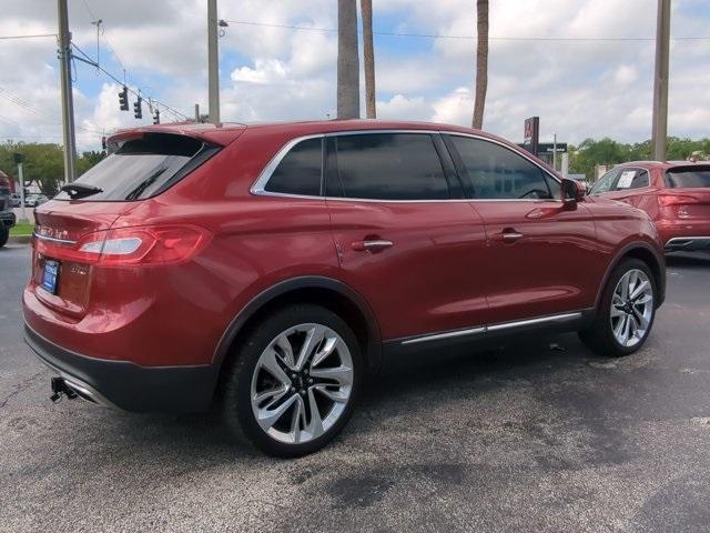 used 2018 Lincoln MKX car, priced at $20,990