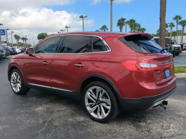 used 2018 Lincoln MKX car, priced at $20,990