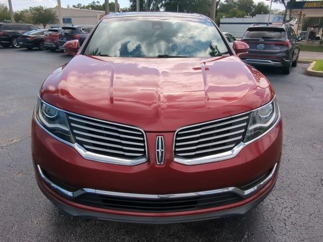 used 2018 Lincoln MKX car, priced at $20,990