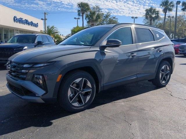 new 2025 Hyundai Tucson car, priced at $34,855