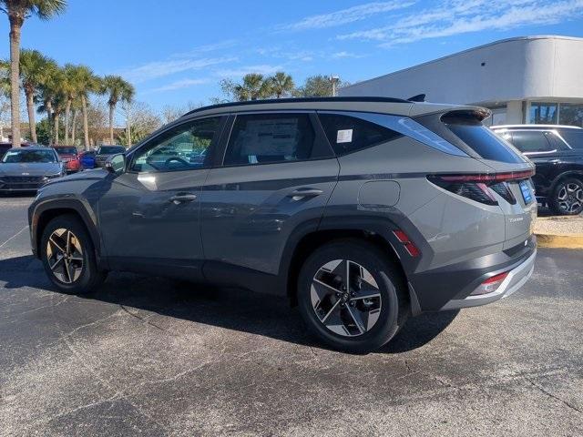 new 2025 Hyundai Tucson car, priced at $34,855