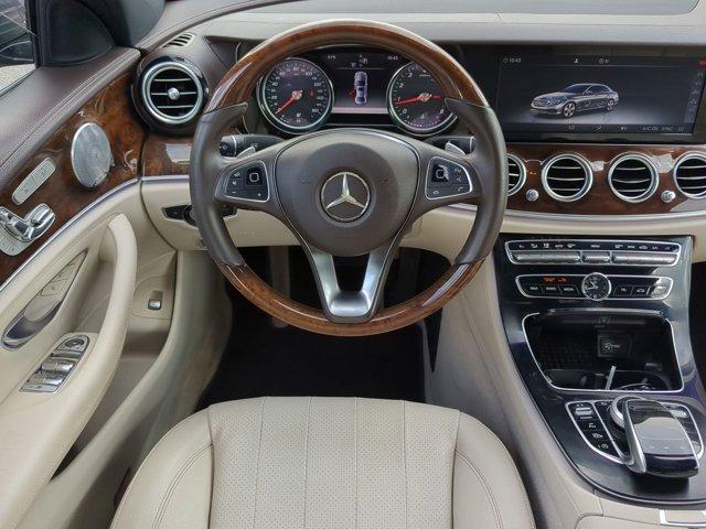 used 2017 Mercedes-Benz E-Class car, priced at $15,974