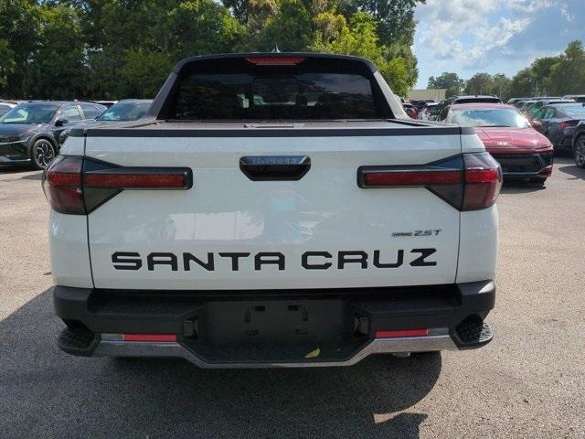 new 2024 Hyundai Santa Cruz car, priced at $43,515