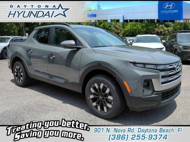 new 2025 Hyundai SANTA CRUZ car, priced at $36,470