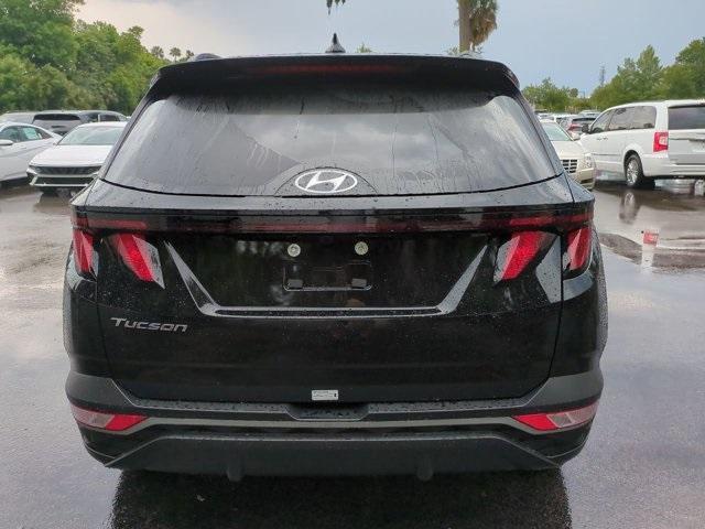 new 2024 Hyundai Tucson car, priced at $31,690