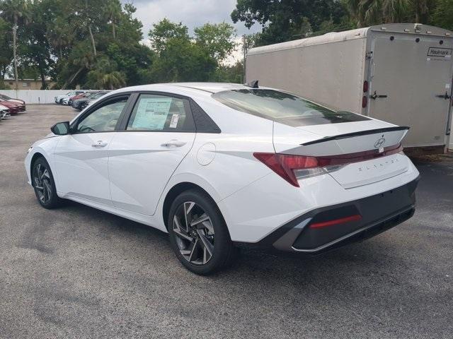 new 2025 Hyundai Elantra car, priced at $25,540