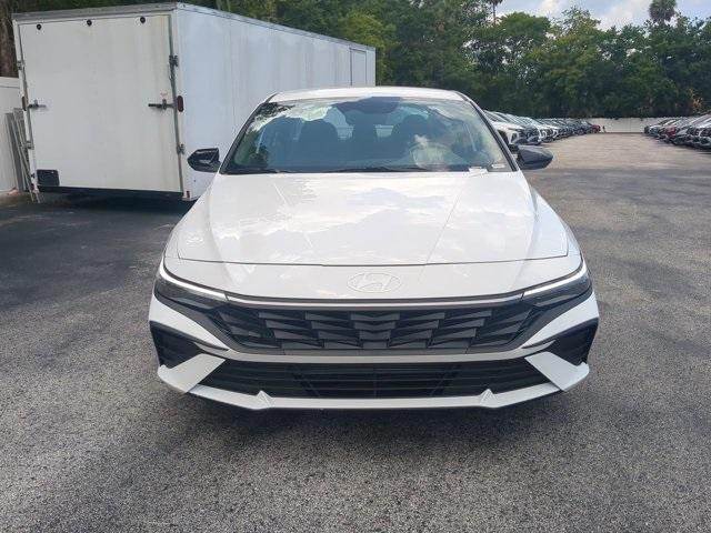 new 2025 Hyundai Elantra car, priced at $25,540