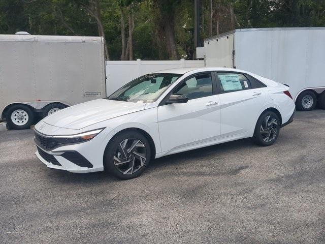 new 2025 Hyundai Elantra car, priced at $25,540