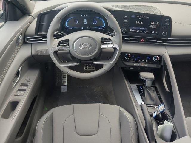 new 2025 Hyundai Elantra car, priced at $25,540