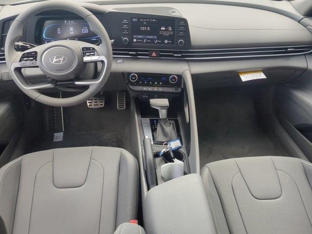 new 2025 Hyundai Elantra car, priced at $25,540