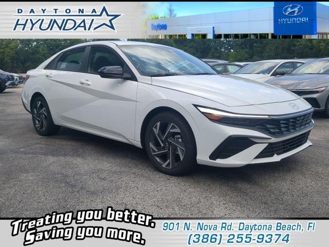 new 2025 Hyundai Elantra car, priced at $25,540