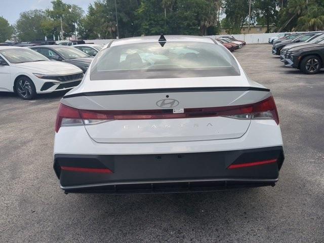new 2025 Hyundai Elantra car, priced at $25,540