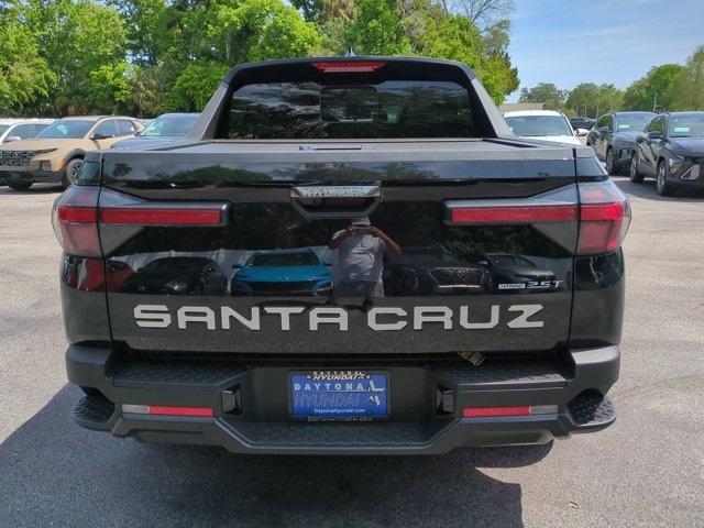 new 2024 Hyundai Santa Cruz car, priced at $40,365