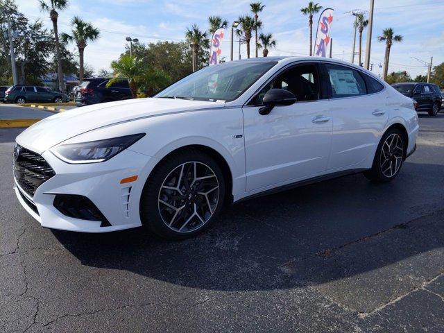 used 2023 Hyundai Sonata car, priced at $22,536