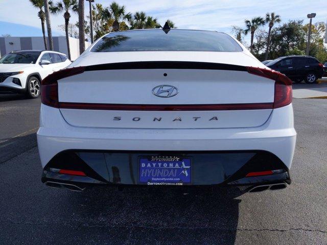 used 2023 Hyundai Sonata car, priced at $22,536