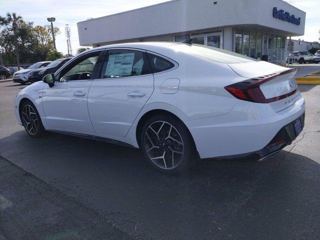 used 2023 Hyundai Sonata car, priced at $22,536