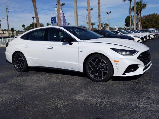 used 2023 Hyundai Sonata car, priced at $22,536