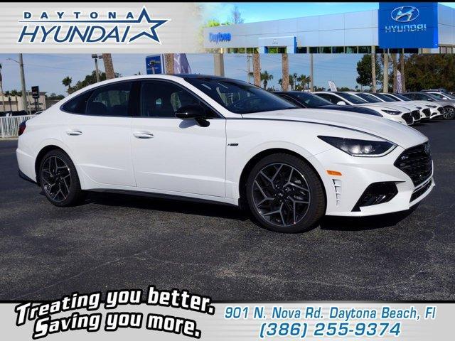 used 2023 Hyundai Sonata car, priced at $22,536