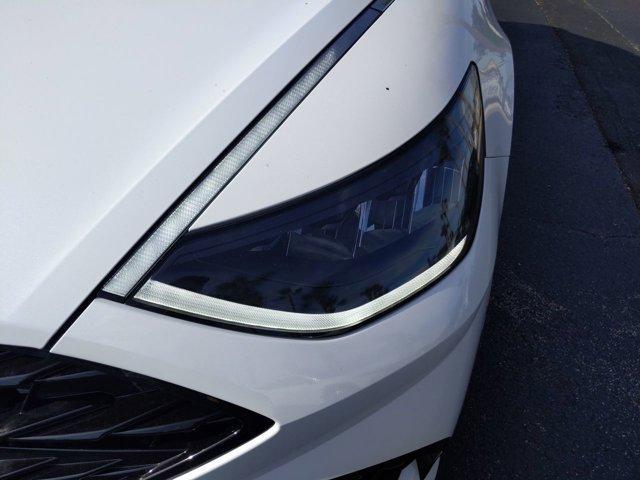 used 2023 Hyundai Sonata car, priced at $22,536