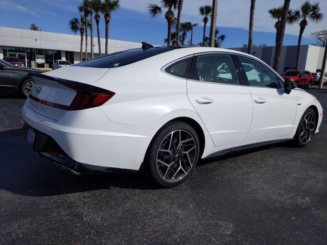 used 2023 Hyundai Sonata car, priced at $22,536