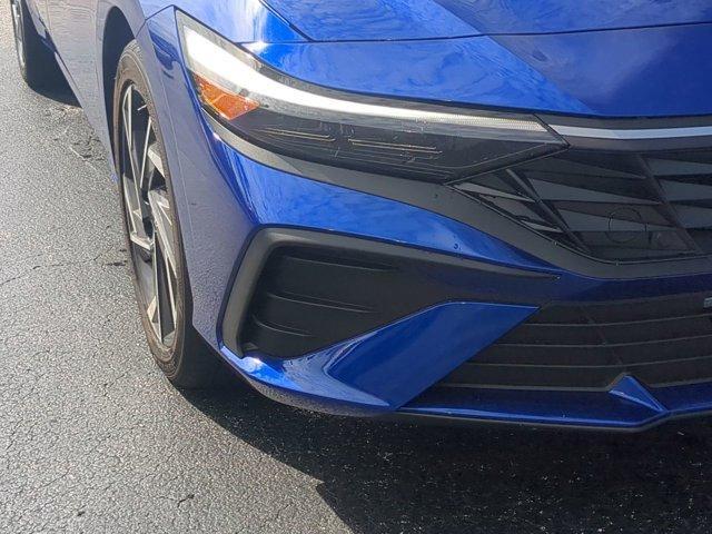 used 2025 Hyundai Elantra car, priced at $20,968