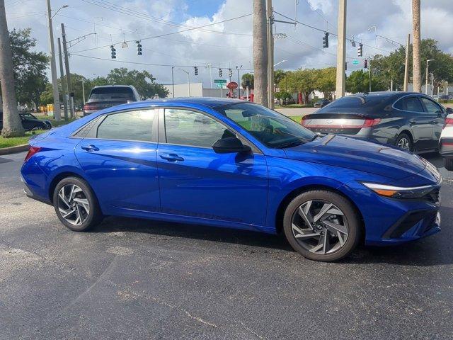 used 2025 Hyundai Elantra car, priced at $20,968