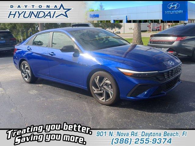 used 2025 Hyundai Elantra car, priced at $20,968