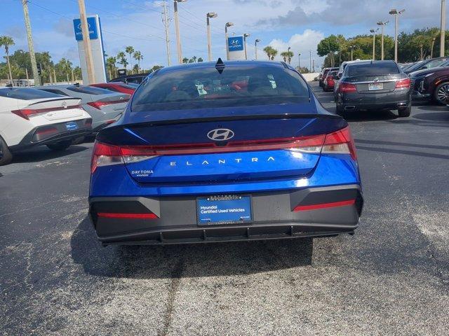 used 2025 Hyundai Elantra car, priced at $20,968