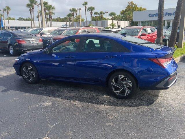 used 2025 Hyundai Elantra car, priced at $20,968