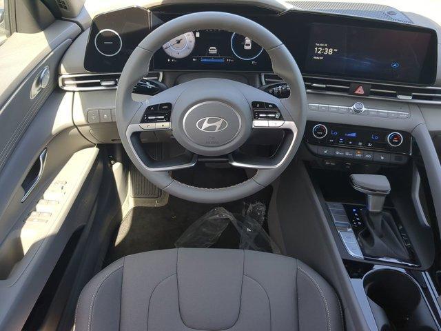 new 2025 Hyundai Elantra car, priced at $27,490