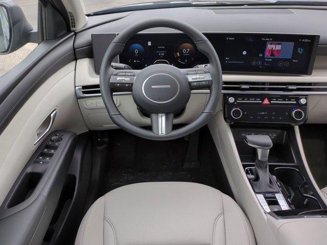 new 2025 Hyundai Tucson car, priced at $36,010