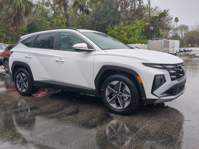 new 2025 Hyundai Tucson car, priced at $36,010