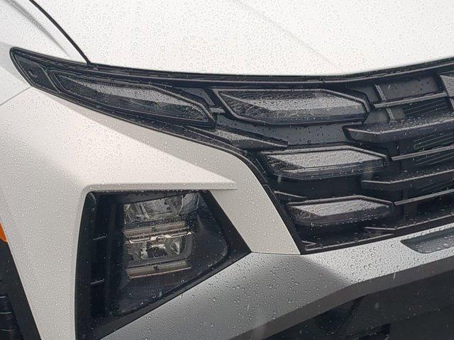 new 2025 Hyundai Tucson car, priced at $36,010