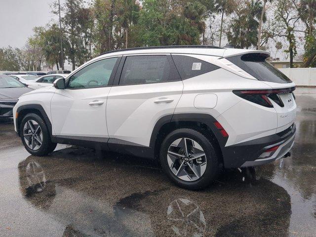 new 2025 Hyundai Tucson car, priced at $36,010