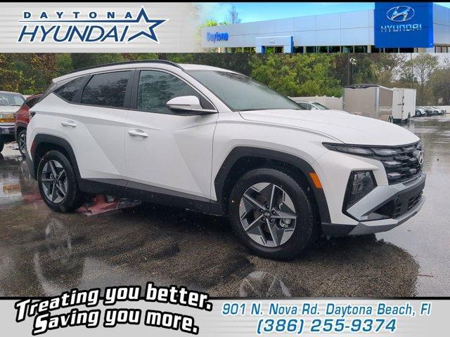 new 2025 Hyundai Tucson car, priced at $36,010