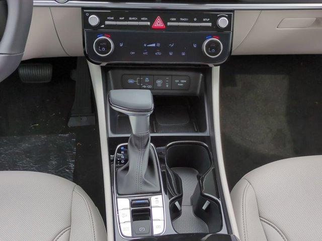 new 2025 Hyundai Tucson car, priced at $36,010