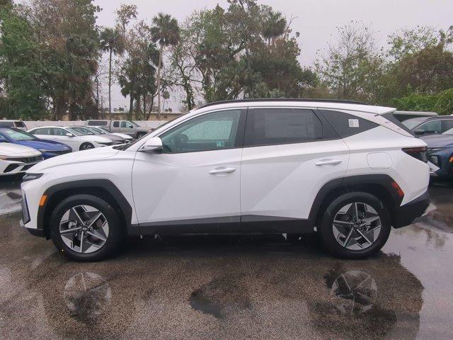 new 2025 Hyundai Tucson car, priced at $36,010