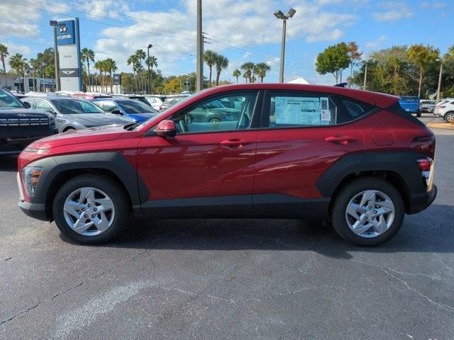 new 2026 Hyundai Kona car, priced at $28,040