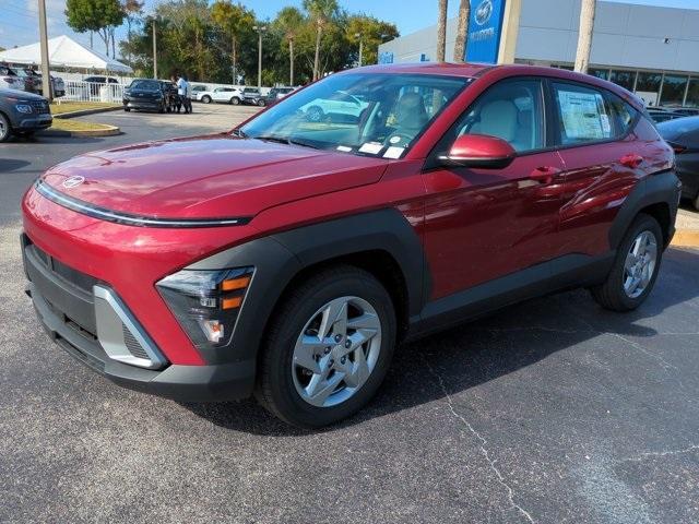new 2026 Hyundai Kona car, priced at $28,040