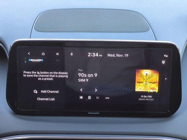 used 2023 Hyundai Santa Fe car, priced at $24,990