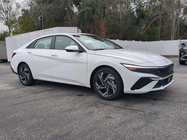 new 2025 Hyundai Elantra car, priced at $27,740