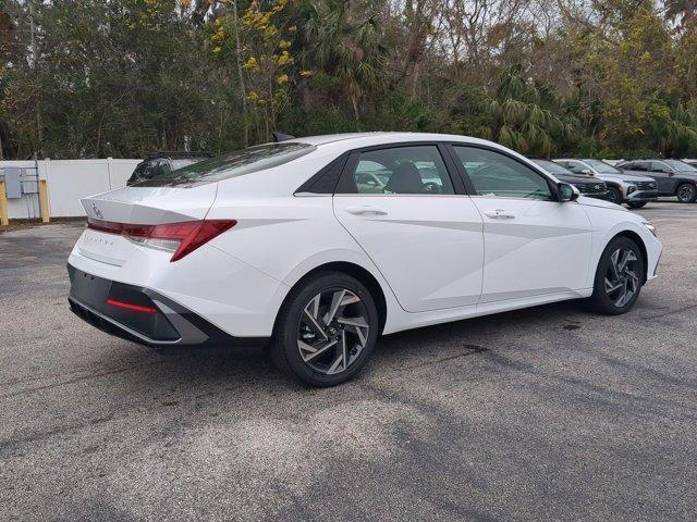 new 2025 Hyundai Elantra car, priced at $27,740