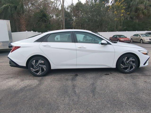 new 2025 Hyundai Elantra car, priced at $27,740