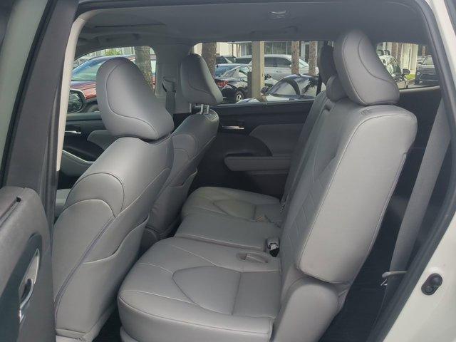 used 2023 Toyota Highlander car, priced at $35,492