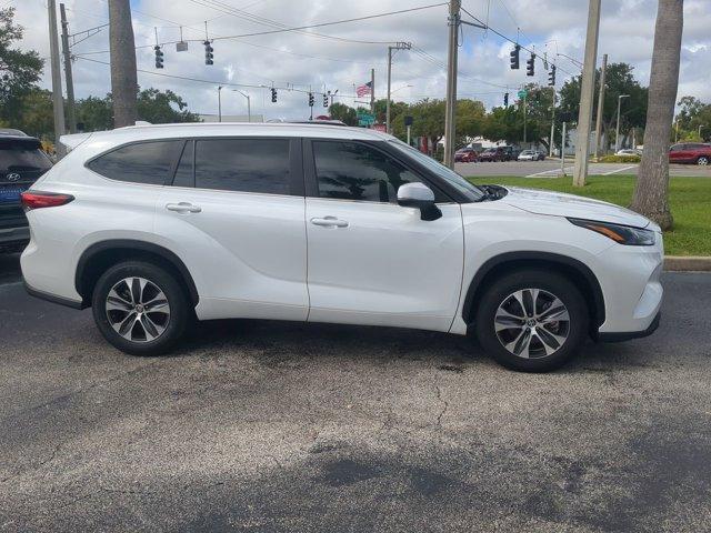 used 2023 Toyota Highlander car, priced at $35,492
