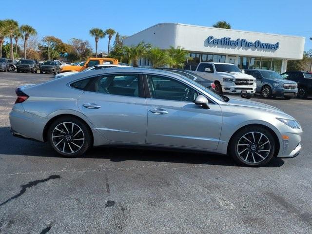 used 2021 Hyundai Sonata car, priced at $20,991