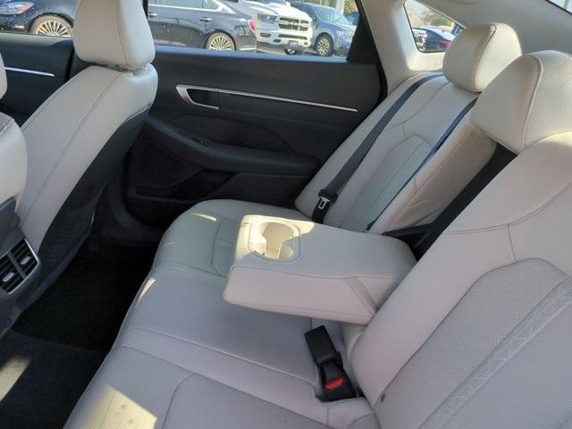 used 2021 Hyundai Sonata car, priced at $20,991