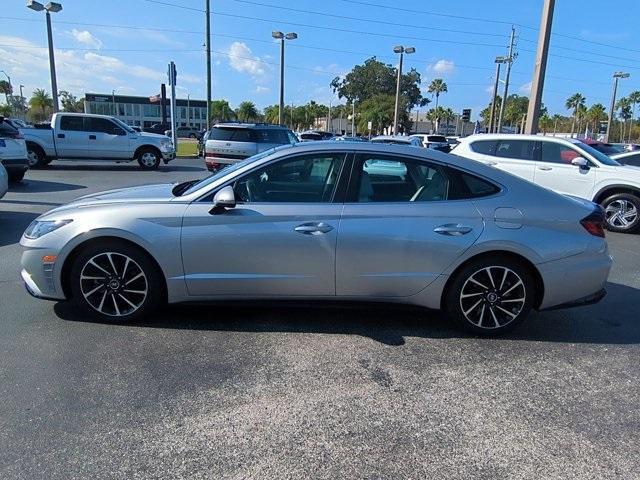 used 2021 Hyundai Sonata car, priced at $20,991