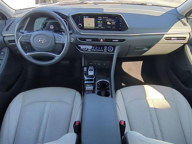used 2021 Hyundai Sonata car, priced at $20,991